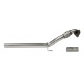 Piper exhaust Seat Ibiza Cupra 1.9 stainless steel downpipe with de-cat